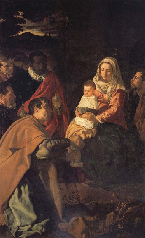 Diego Velazquez Adoration of the Magi Germany oil painting art